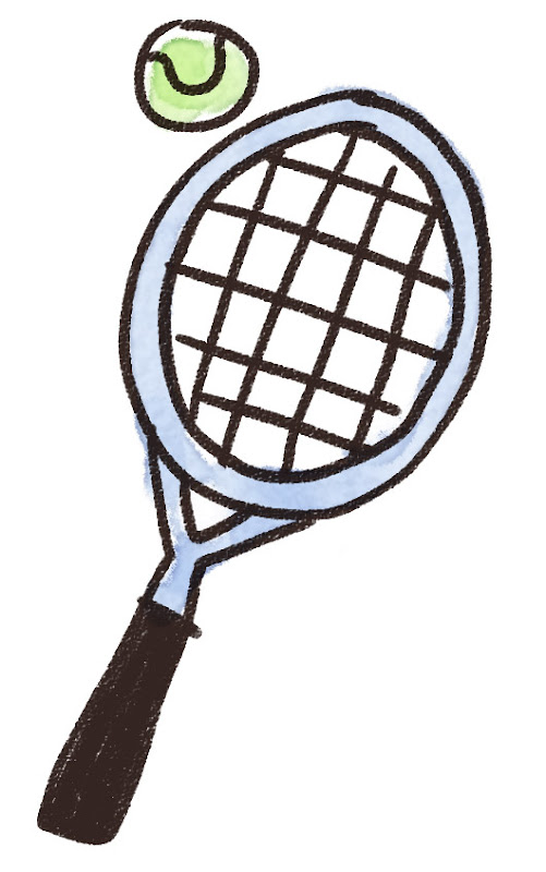 最新テニス 可愛い イラスト 無料イラスト集