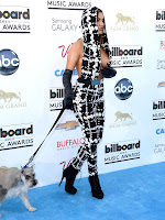 Nayer actions at Billboard Music Awards 2013