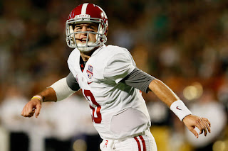 Aj Mccarron in action