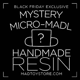 Black Friday Exclusive Micro Mad*l Resin Figure Blind Bags by MAD
