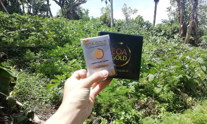 Review Emas EOA Gold