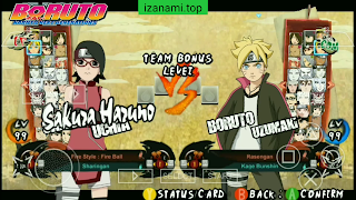 Comment télécharger Naruto Shippuden Ultimate Ninja Impact Jeu Mod Boruto Next Generations PPSSPP Android