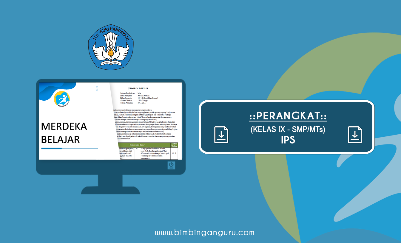 Perangkat IPS Kelas IX K13 Tahun 2022/2023 (REVISI)