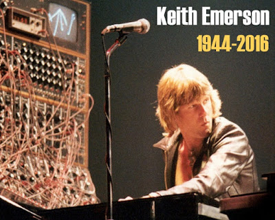 Keith Emerson y sus teclados