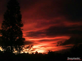 gambar senja