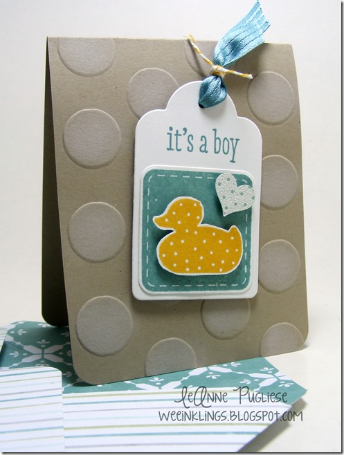  LeAnne Pugliese WeeInklings A Dozen Thoughts Baby Boy 