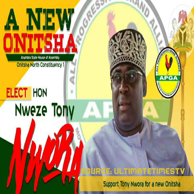 Hon Anthony Amechi Nworah (Biography) - Time For Onitsha North Constituency 1 To Have A Test Of Good Governance?? 