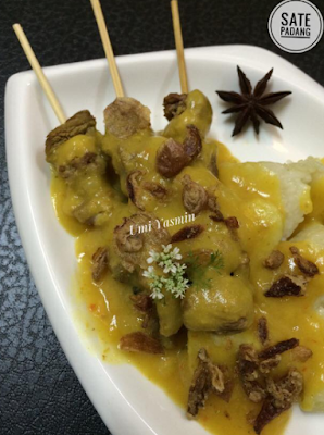 Sate Padang Fah Umi Yasmin