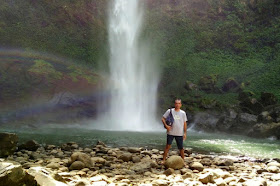 Air Terjun Putri Malu Juku Batu Banjit Way Kanan Lampung