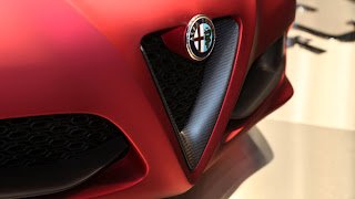 Alfa Romeo 4C Logo