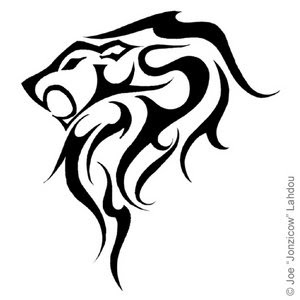 Leo Zodiac Symbol Tattoos