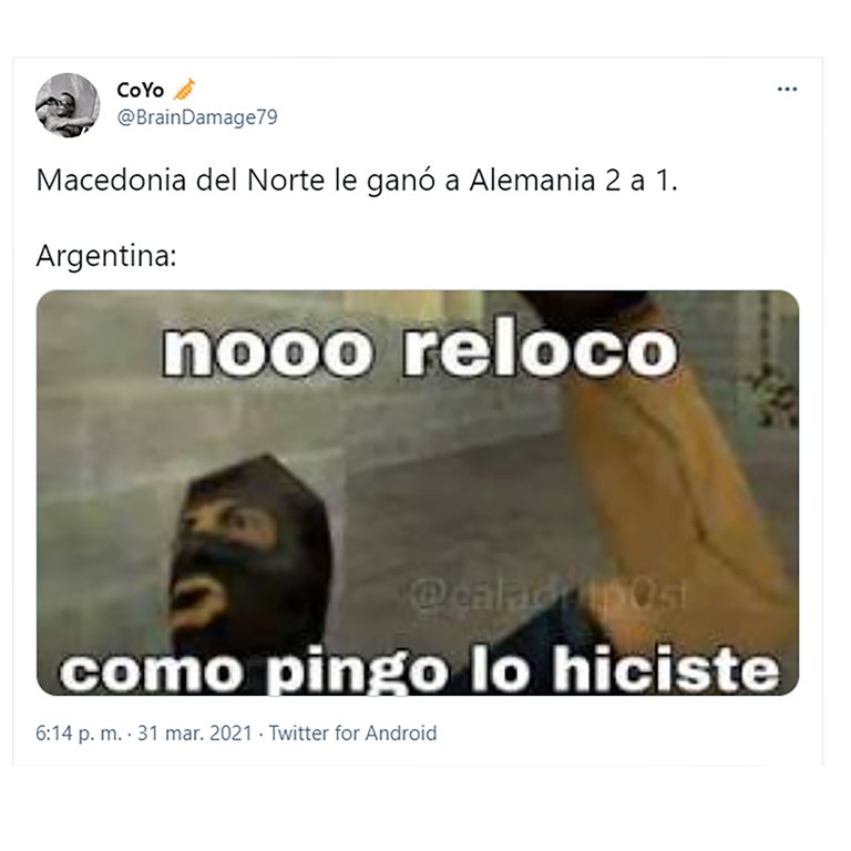 Los mejores memes de la histórica derrota de Alemania frente a Macedonia