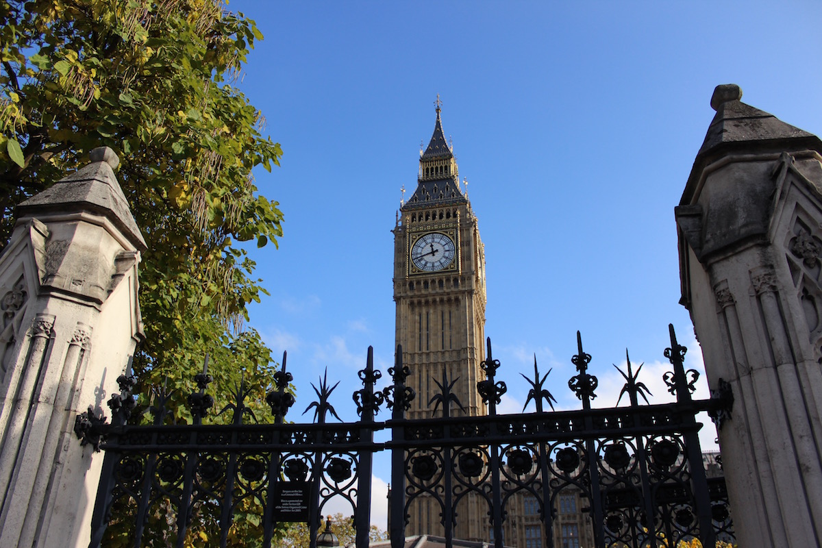 London Tour Themse Big Ben London Eye Westminster Abbey Buckingham Palace