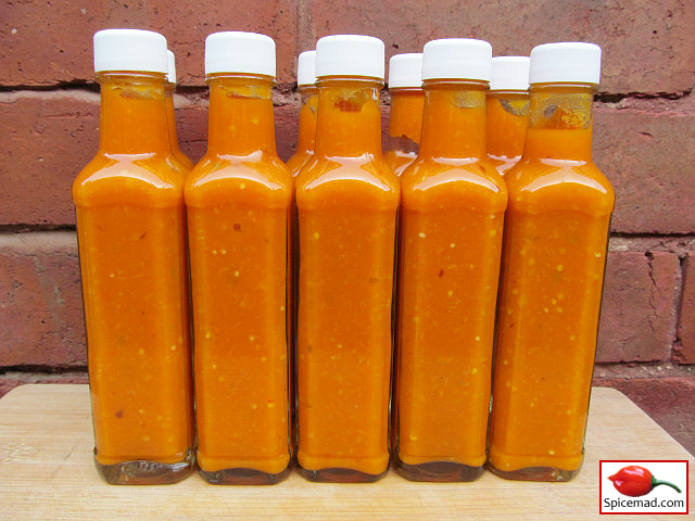 Spicemad's Habanero Hot Sauce - 7th October 2023