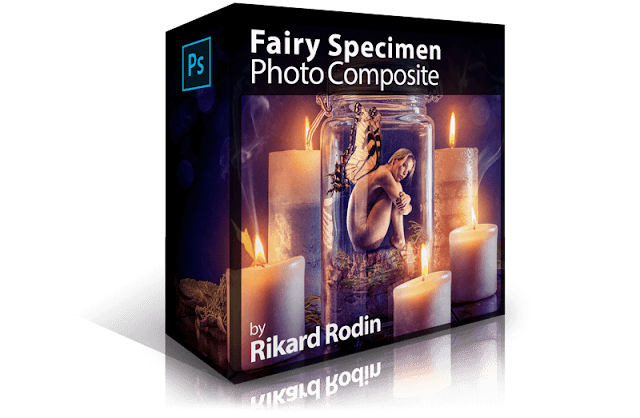 Fairy Specimen Photo Composite