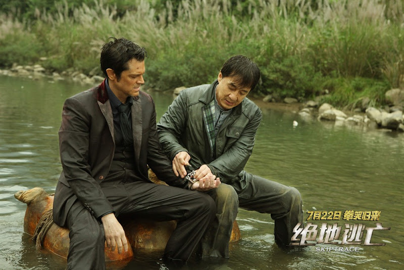 Skiptrace China / United States Movie