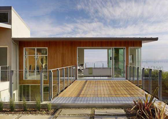 LEED Platinum Home in Tiburon Bay House : San Francisco