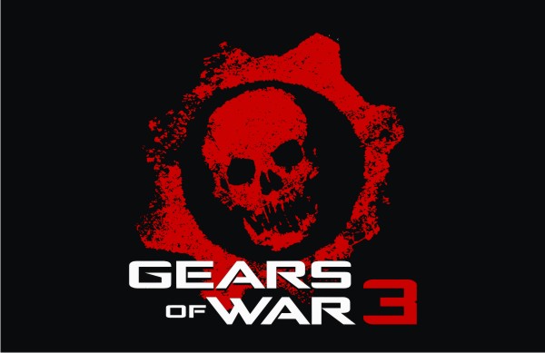 Gears of War 3 Logo | Vector Game