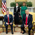 JUST IN: Royal visit to US: The Trump receive King Abdullah and Queen Rania