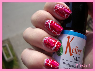 pink nail polish 2011. The name of nail polish is BBC