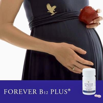 FOREVER B12 PLUS para embarazos y bebés saludables