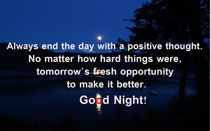 Good Night Friends Images with Quotes