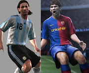 PES 2011. The new of the popular konami sports saga, this time, promises big . (messi pes pes )