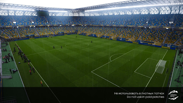 Arena Lviv For PES 2021