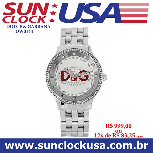 Relógio Dolce & Gabbana DW0144