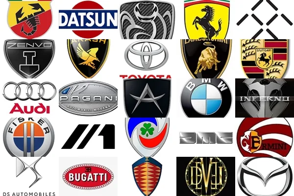 Marcas de autos y Logos Marcas de autos