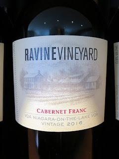 Ravine Cabernet Franc 2016 (90+ pts)