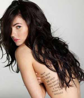 Female Celebrity Tattoo Picture Gallery