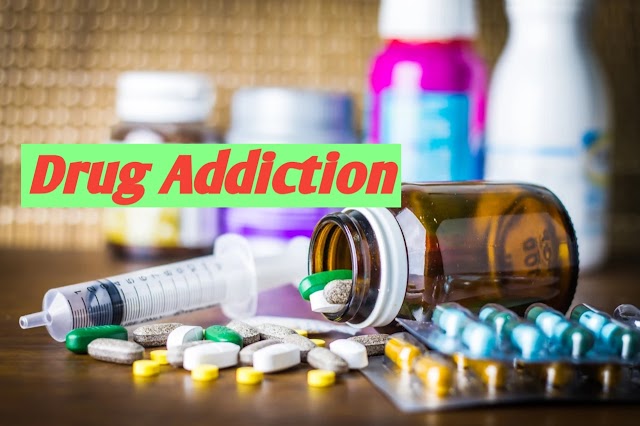 Report writing on " Drug Addiction' in our country