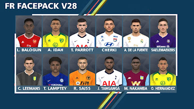 PES 2017 Facepack v28 by FR Facemaker