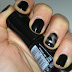 Stylish Black Nail Paint