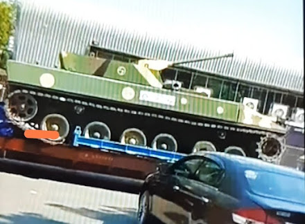 FIRST LOOK of Larsen & Toubro (L&T) Future Infantry Fighting Vehicle (FICV)