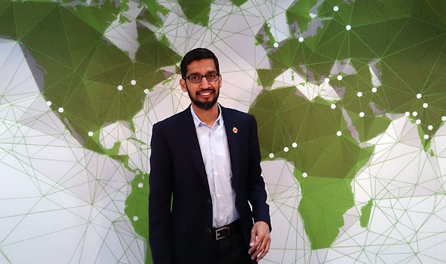 Sundar Pichai CEO of Google