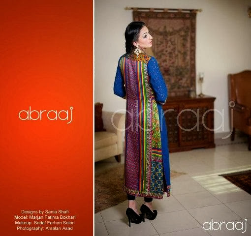 Abraaj Latest Formal  Party Wear Collection 2013-2014 For Girls By Fashion She9