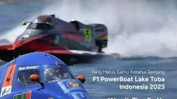 TINGGAL MENGHITUNG HARI Ajang Paling Bergensi Dunia F1 Power Boat Lake Toba