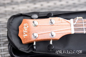 VTAB FL-T15 Tenor ukulele headstock