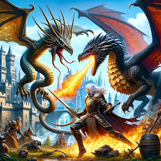 Daemon Targaryen (A Song of Ice and Fire) and Hakkar (World of Warcraft)