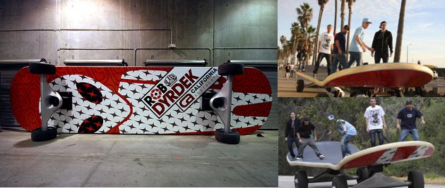 Inilah Skateboard Terbesar di Dunia Sepanjang 11 Meter
