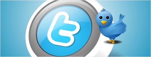 Twitter Social Bookmarking Icons