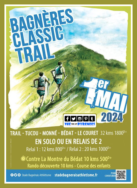 Le Bagnères Classic Trail 2024