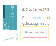 Blogger Devamını Oku Eklentisi Yeni
