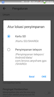 Cara Mencari File Hilang Yang Dikirim Lewat SHAREit