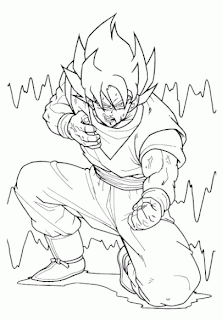 Desenhos do Goku