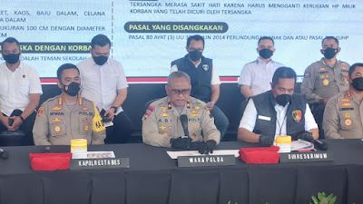 Pelaku Pembunuhan di Purwodadi Puworejo Tertangkap