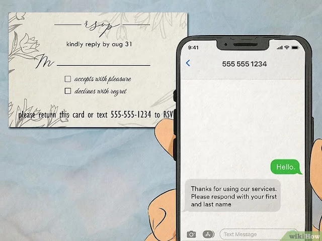 Sending RSVP