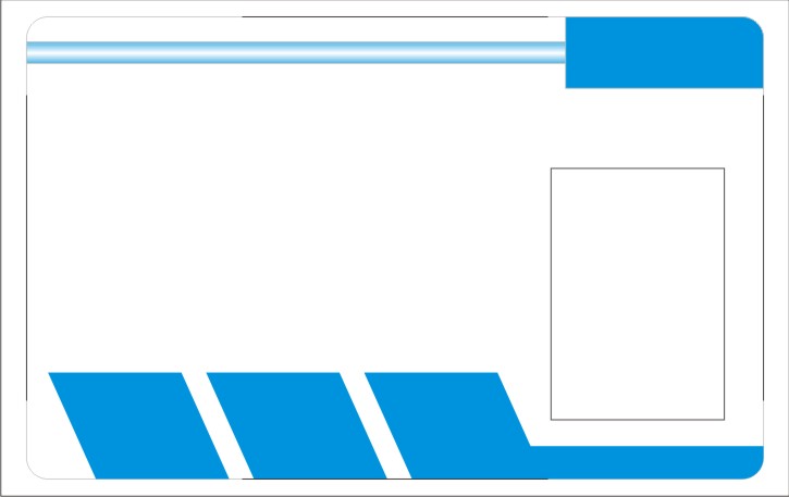 Contoh id card Corel Draw terbaru 2016 - CETAK KARTU ID 